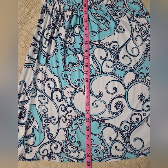 Lilly Pulitzer Strapless Dress - Picture 7 of 9
